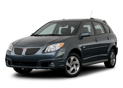 Коврики на Pontiac Vibe I 2002 - 2008 в Ростове-на-Дону