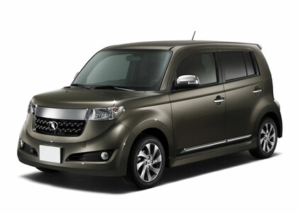 Ворсовые коврики на Toyota Bb II 2005 - 2016 в Ростове-на-Дону
