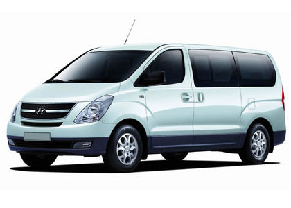Ворсовые коврики на Hyundai H1 II 2007 - 2022 в Ростове-на-Дону