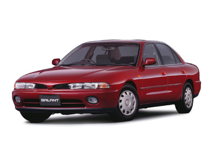 Ворсовые коврики на Mitsubishi Galant VII 1992 - 1996 в Ростове-на-Дону