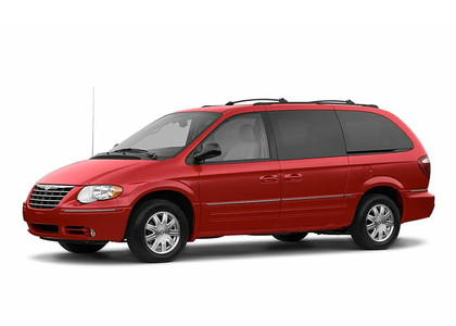 Ворсовые коврики на Chrysler Grand Voyager (RG) 2000 - 2008 в Ростове-на-Дону