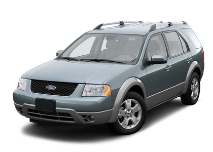 Ворсовые коврики на Ford Freestyle 2004 - 2007 в Ростове-на-Дону