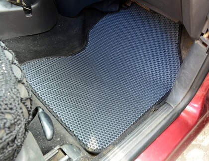 Ворсовые коврики на Ford Focus I 1998 - 2005 в Ростове-на-Дону Ворсовые коврики на Ford Focus I 1998 - 2005 в Ростове-на-Дону