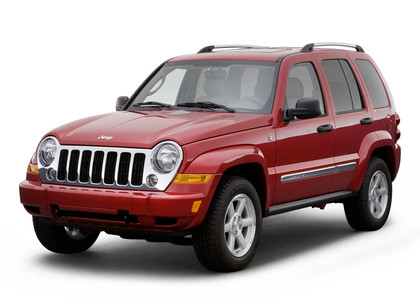 Ворсовые коврики на Jeep Cherokee (KJ) 2001 - 2007 в Ростове-на-Дону
