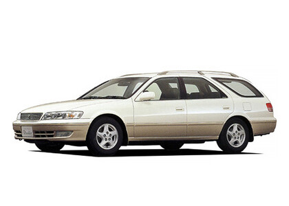 Ворсовые коврики на Toyota Mark II Wagon Qualis 1997 - 2002 в Ростове-на-Дону