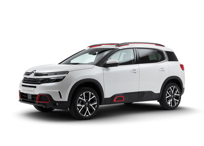 Ворсовые коврики на Citroen C5 Aircross 2017 - 2025 в Ростове-на-Дону