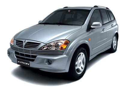 Ворсовые коврики на SsangYong Kyron 2005 - 2016 в Ростове-на-Дону