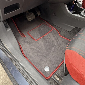 EVA коврики на Opel Corsa D 2006 - 2014 в Ростове-на-Дону