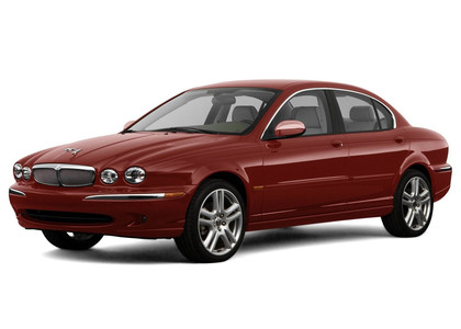Ворсовые коврики на Jaguar X-Type 2001 - 2009 в Ростове-на-Дону