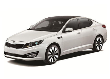Ворсовые коврики на KIA Optima I 2010 - 2016 в Ростове-на-Дону
