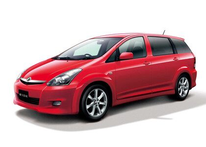 Ворсовые коврики на Toyota Wish I 2003 - 2009 в Ростове-на-Дону