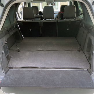 Ворсовые коврики на Land Rover Discovery V 2016 - 2025 в Ростове-на-Дону