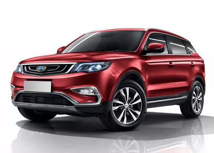 Коврики на Geely Atlas I 2016 - 2022 в Ростове-на-Дону