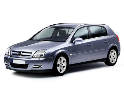 Ворсовые коврики на Opel Signum 2003 - 2008 в Ростове-на-Дону
