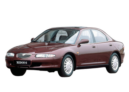 Коврики на Mazda Xedos 6 1992 - 2000 в Ростове-на-Дону