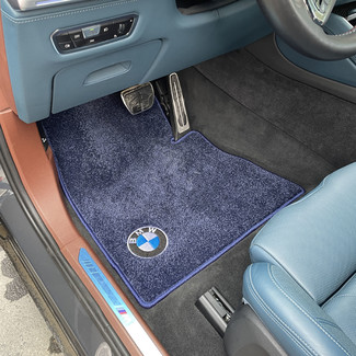 Ворсовые коврики на BMW XM (G09) 2022 - 2025 в Ростове-на-Дону
