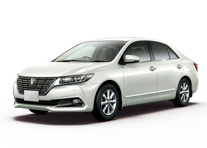 Ворсовые коврики на Toyota Allion II 2007 - 2021 в Ростове-на-Дону