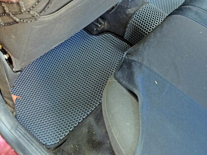 Ворсовые коврики на Ford Focus I 1998 - 2005 в Ростове-на-Дону Ворсовые коврики на Ford Focus I 1998 - 2005 в Ростове-на-Дону