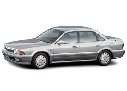 Коврики на Mitsubishi Sigma 1990 - 1996 в Ростове-на-Дону