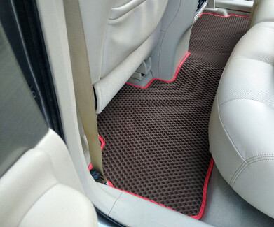 Ворсовые коврики на Nissan Murano (Z52) 2014&nbsp;-&nbsp;2022 в Ростове-на-Дону