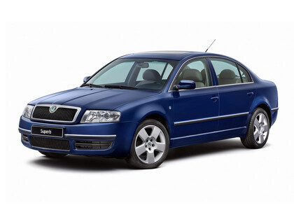 EVA коврики на Skoda Superb I 2002 - 2008 в Ростове-на-Дону
