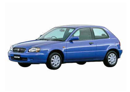 Ворсовые коврики на Suzuki Baleno I 1995 - 2002 в Ростове-на-Дону