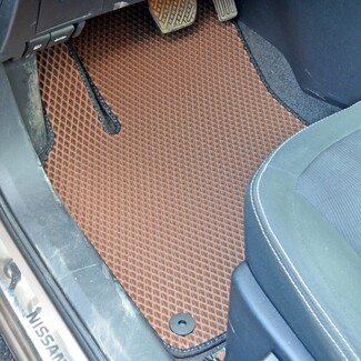 EVA коврики на Nissan Qashqai+2 (J10) 2008 - 2013 в Ростове-на-Дону