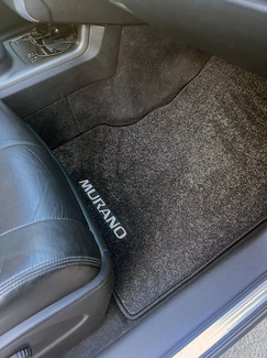 Ворсовые коврики на Nissan Murano (Z51) 2007 - 2016 в Ростове-на-Дону