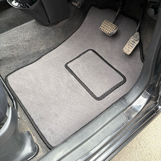 Ворсовые коврики на Daihatsu Move VI 2006&nbsp;-&nbsp;2010 в Ростове-на-Дону