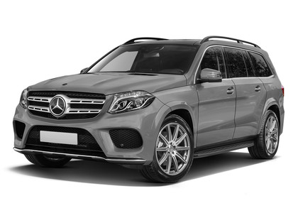 Ворсовые коврики на Mercedes GLS (X166) 2015 - 2019 в Ростове-на-Дону
