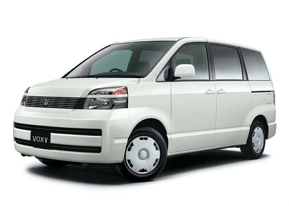 Ворсовые коврики на Toyota Voxy (R60) 2001 - 2007 в Ростове-на-Дону