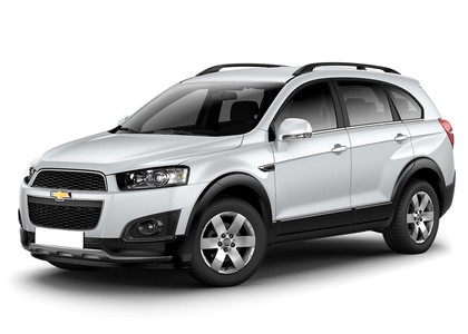 Ворсовые коврики на Chevrolet Captiva 2006 - 2016 в Ростове-на-Дону