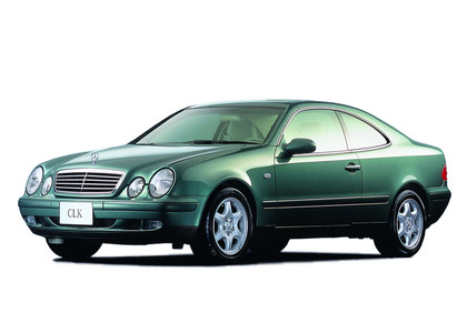 Ворсовые коврики на Mercedes CLK (C208) 1996 - 2003 в Ростове-на-Дону