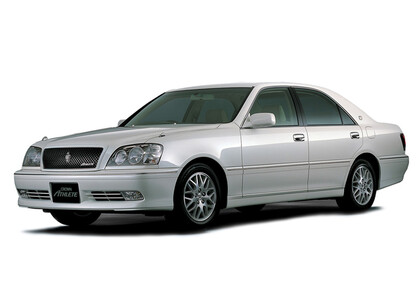Ворсовые коврики на Toyota Crown (S170) 1999 - 2007 в Ростове-на-Дону