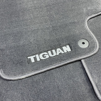 Ворсовые коврики на Volkswagen Tiguan I 2006 - 2017 в Ростове-на-Дону