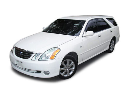 Ворсовые коврики на Toyota Mark II Wagon Blit 2002 - 2007 в Ростове-на-Дону