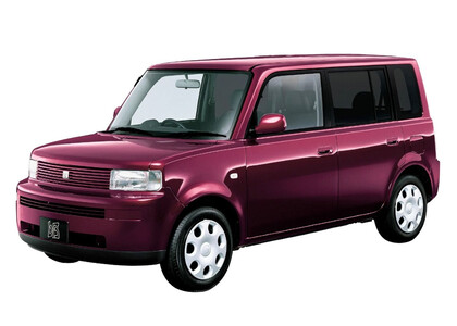 Ворсовые коврики на Toyota Bb I 2000 - 2005 в Ростове-на-Дону