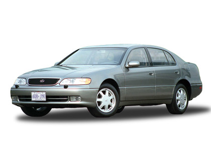 Коврики на Lexus GS I 1993 - 1997 в Ростове-на-Дону