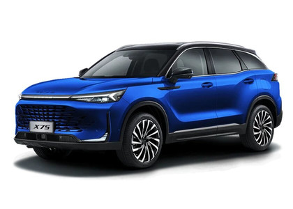 Ворсовые коврики на Baic X75 2024 - 2025 в Ростове-на-Дону