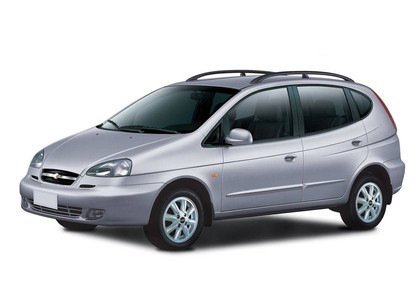 Ворсовые коврики на Chevrolet Rezzo 2004 - 2008 в Ростове-на-Дону