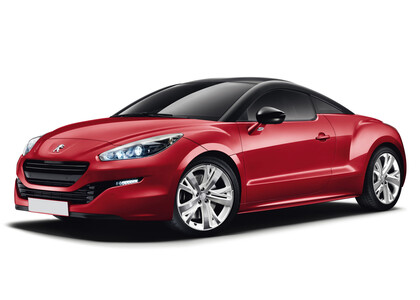 Ворсовые коврики на Peugeot RCZ 2010 - 2015 в Ростове-на-Дону