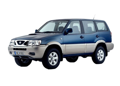 Ворсовые коврики на Nissan Mistral (R20) 1994 - 1999 в Ростове-на-Дону