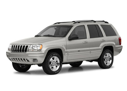 Ворсовые коврики на Jeep Grand Cherokee (WJ) 1999 - 2004 в Ростове-на-Дону
