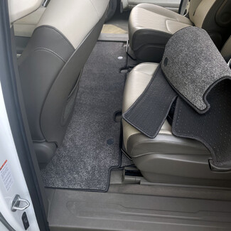 EVA коврики на KIA Carnival IV 11 мест 2020 - 2025 в Ростове-на-Дону EVA коврики на KIA Carnival IV 11 мест 2020 - 2025 в Ростове-на-Дону