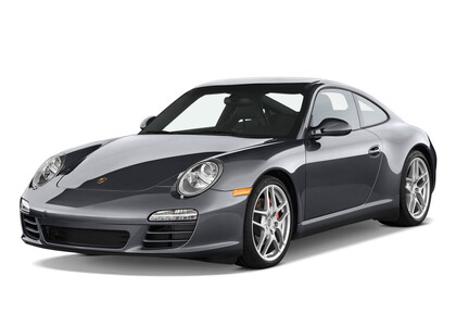 Ворсовые коврики на Porsche 911 (997) 2004 - 2014 в Ростове-на-Дону