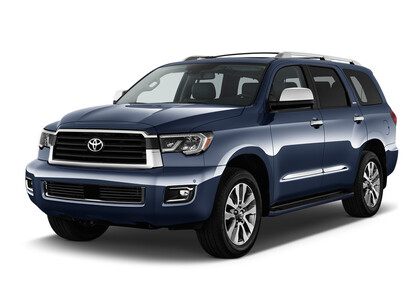 Ворсовые коврики на Toyota Sequoia II 2007 - 2022 в Ростове-на-Дону