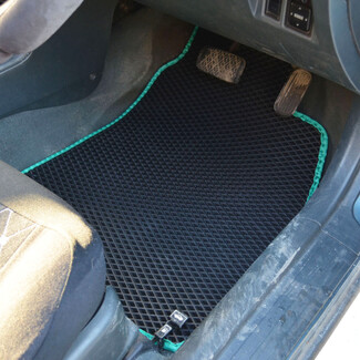 Ворсовые коврики на Toyota Cynos (L50) 1995 - 1999 в Ростове-на-Дону