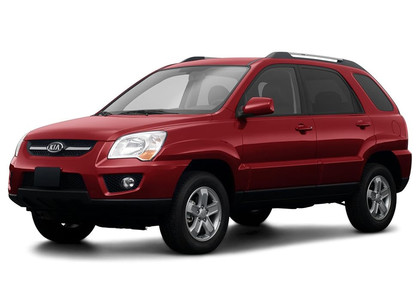 Ворсовые коврики на KIA Sportage II 2004 - 2009 в Ростове-на-Дону