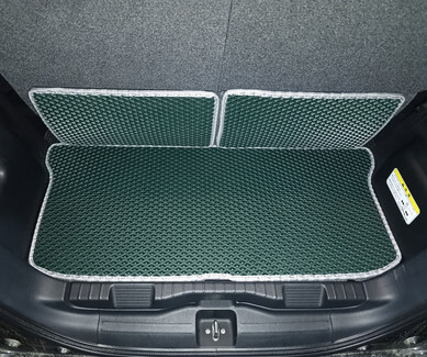 Ворсовые коврики на Honda N-BOX II 2017&nbsp;-&nbsp;2023 в Ростове-на-Дону