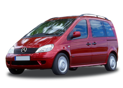 Ворсовые коврики на Mercedes Vaneo 2001 - 2006 в Ростове-на-Дону